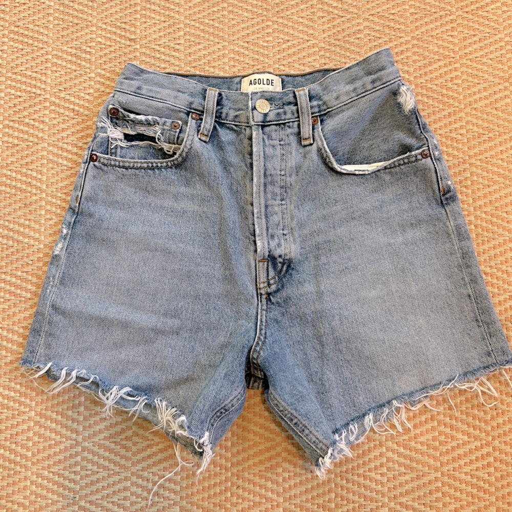 Agolde Riley Shorts